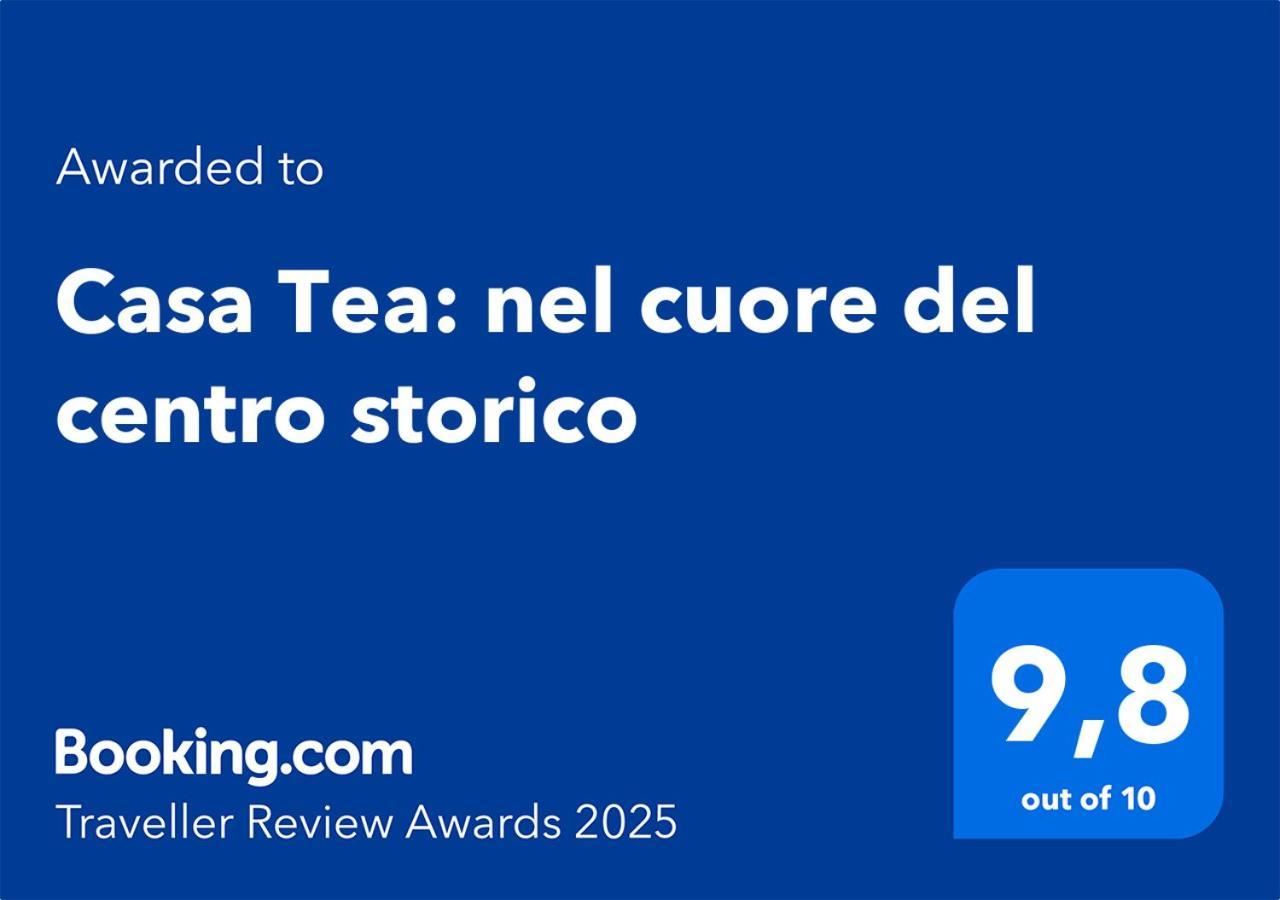 Casa Tea: Nel Cuore Del Centro Storico Palermo Exterior photo